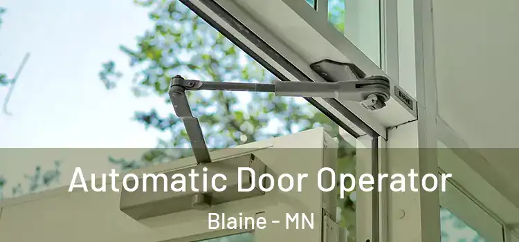 Automatic Door Operator Blaine - MN