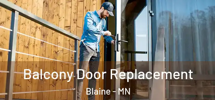  Balcony Door Replacement Blaine - MN