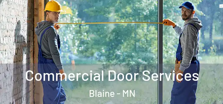 Commercial Door Services Blaine - MN