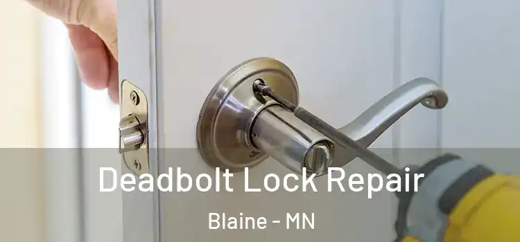 Deadbolt Lock Repair Blaine - MN