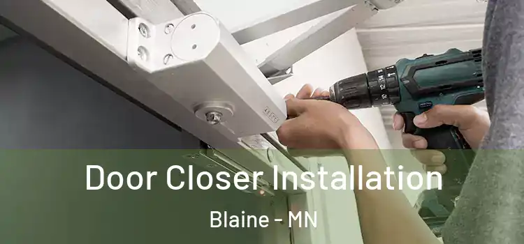 Door Closer Installation Blaine - MN
