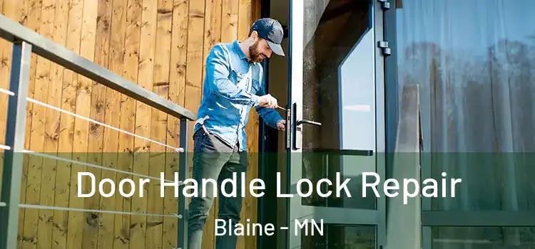 Door Handle Lock Repair Blaine - MN