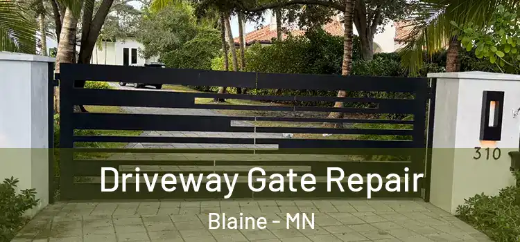 Driveway Gate Repair Blaine - MN