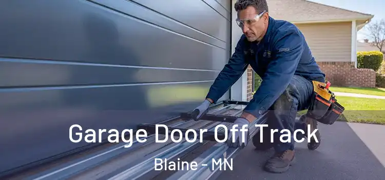  Garage Door Off Track Blaine - MN
