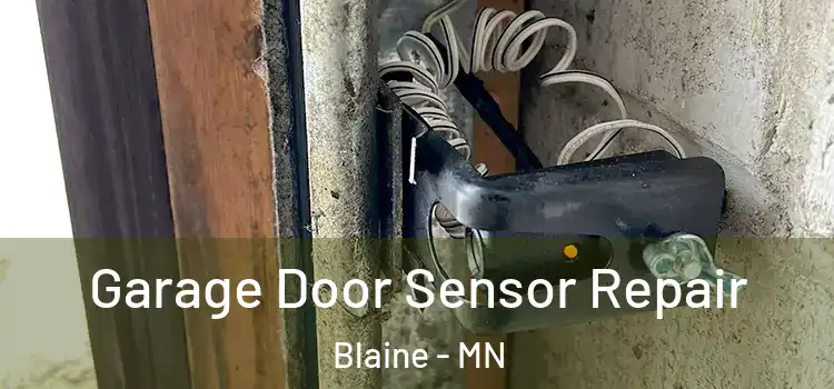 Garage Door Sensor Repair Blaine - MN