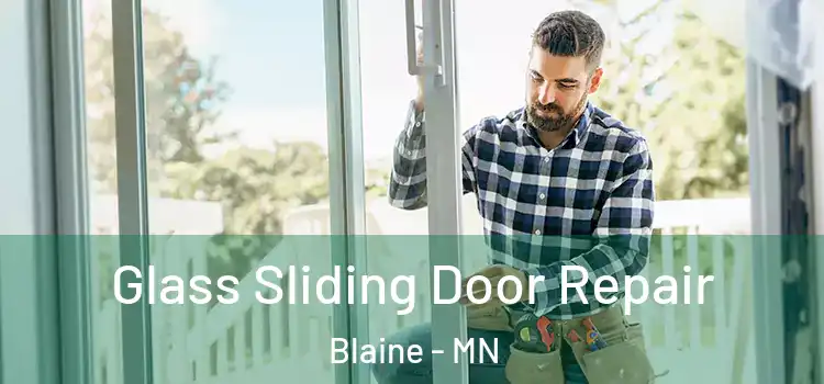 Glass Sliding Door Repair Blaine - MN