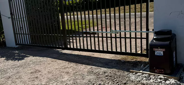 Solar Swing Gate Opener Blaine