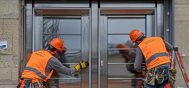 Commercial Door Repair Near Me in Blaine, MN