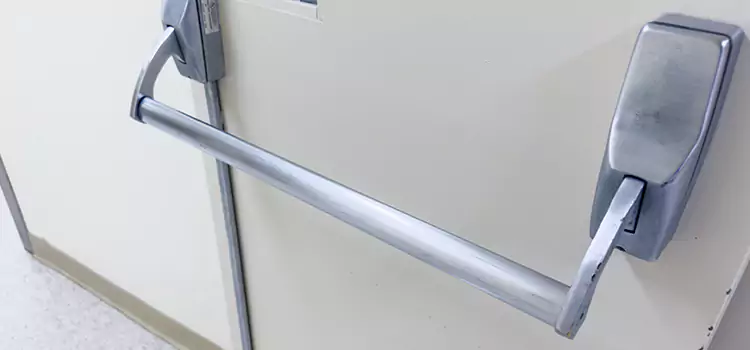 Panic Door Hardware Installation Blaine