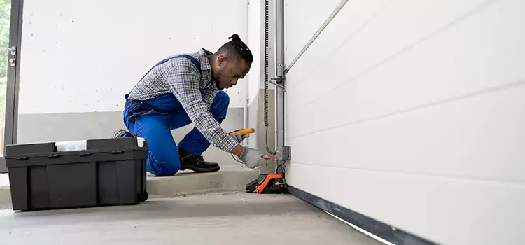 Fix Garage Door Sensor Wires Blaine