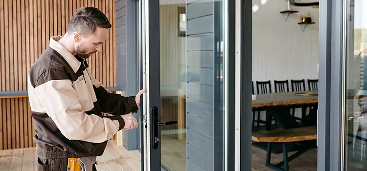 New Sliding Glass Door Installation Blaine