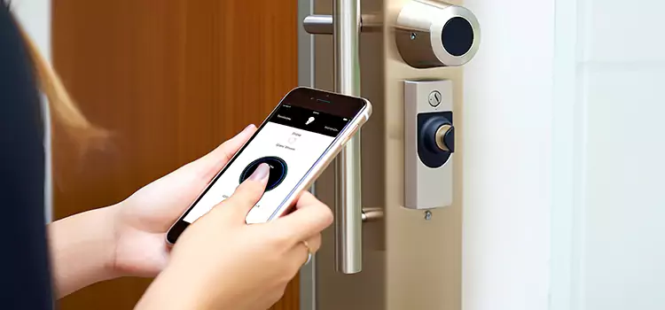 Keypad Door Lock Installation Blaine