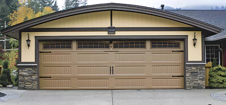 Residential Vinyl Roll Up Doors Blaine