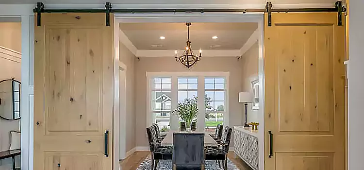 Barn Door Assembly Blaine