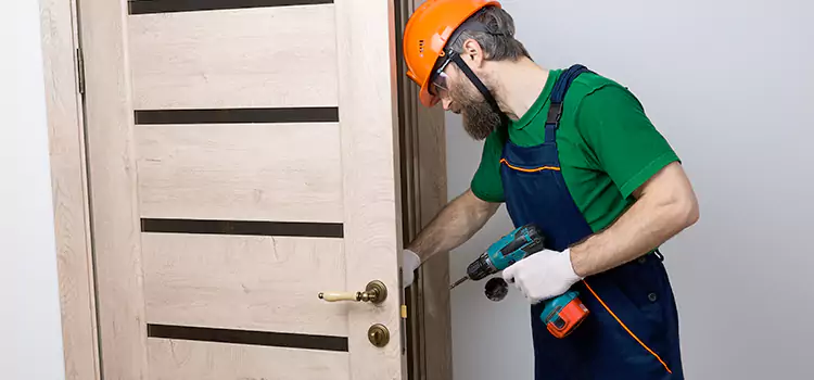 Replace Internal Door Handle with Lock Blaine