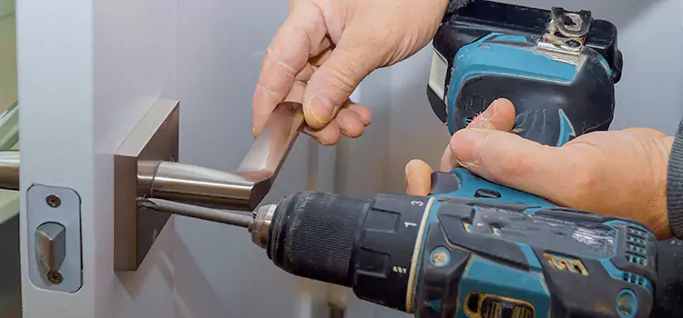 Security Door Lock Installation Blaine