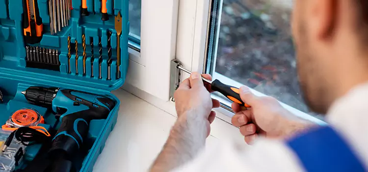 Sliding Glass Door Track Repair in Blaine, MN