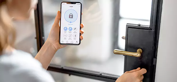 Fingerprint Door Lock Installation Blaine