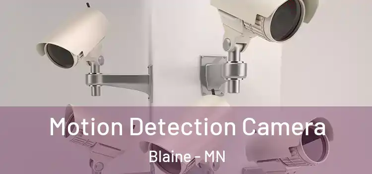  Motion Detection Camera Blaine - MN