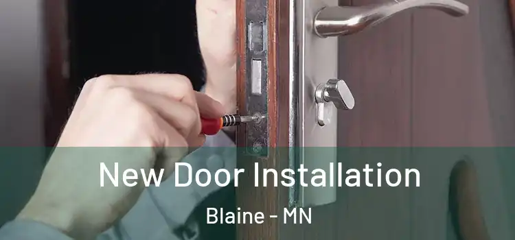 New Door Installation Blaine - MN