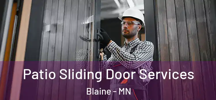 Patio Sliding Door Services Blaine - MN