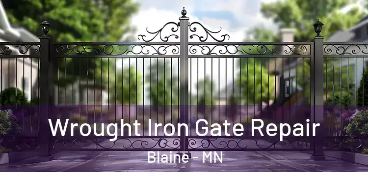 Wrought Iron Gate Repair Blaine - MN